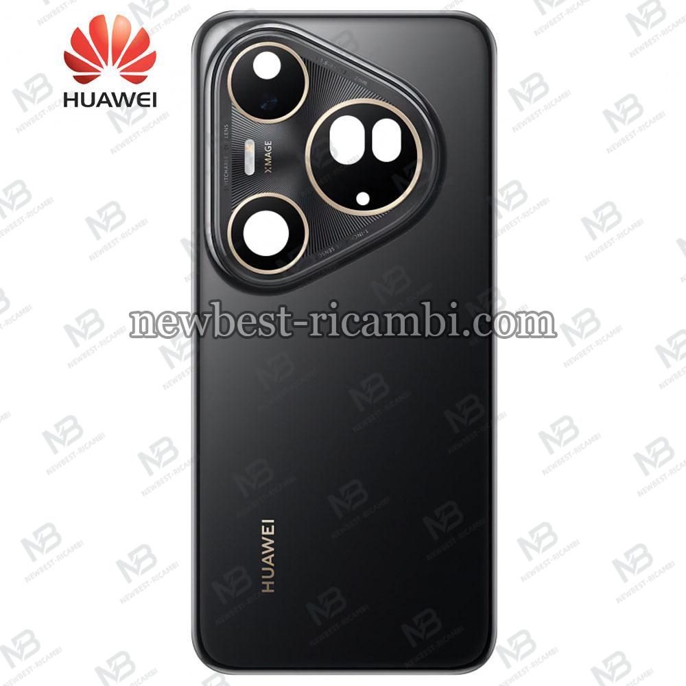 Huawei Pura 80 Ultra 5G (LMR-AL10 / LMU-LX9) Back Cover + Camera Glass Black Service Pack