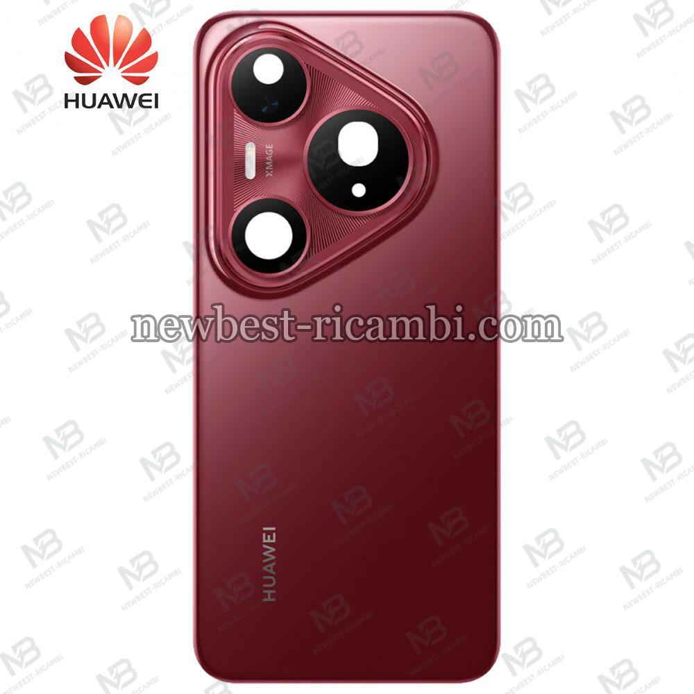 Huawei Pura 80 Pro 5G (LMR-AL00 / LMR-LX9) Back Cover + Camera Glass Red Service Pack