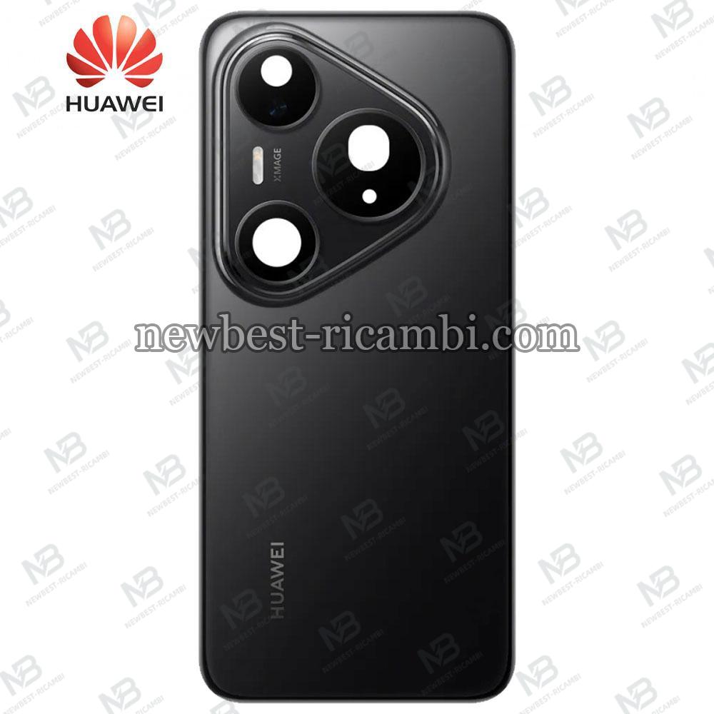 Huawei Pura 80 Pro 5G (LMR-AL00 / LMR-LX9) Back Cover + Camera Glass Black Service Pack