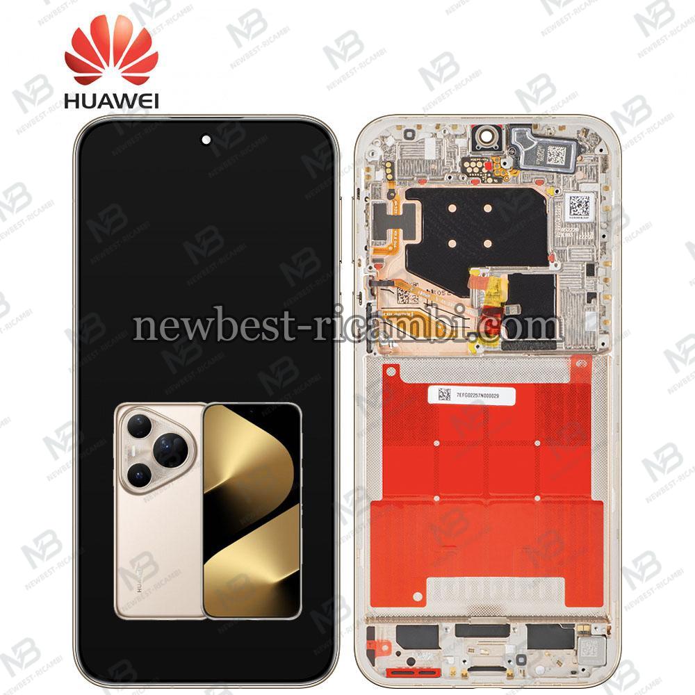 Huawei Pura 80 Ultra 5G (LMR-AL10 / LMU-LX9) Touch + Lcd + Frame Gold Service Pack
