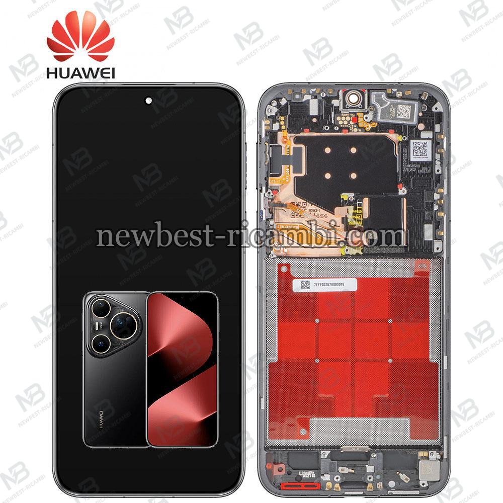Huawei Pura 80 Ultra 5G (LMR-AL10 / LMU-LX9) Touch + Lcd + Frame Black Service Pack