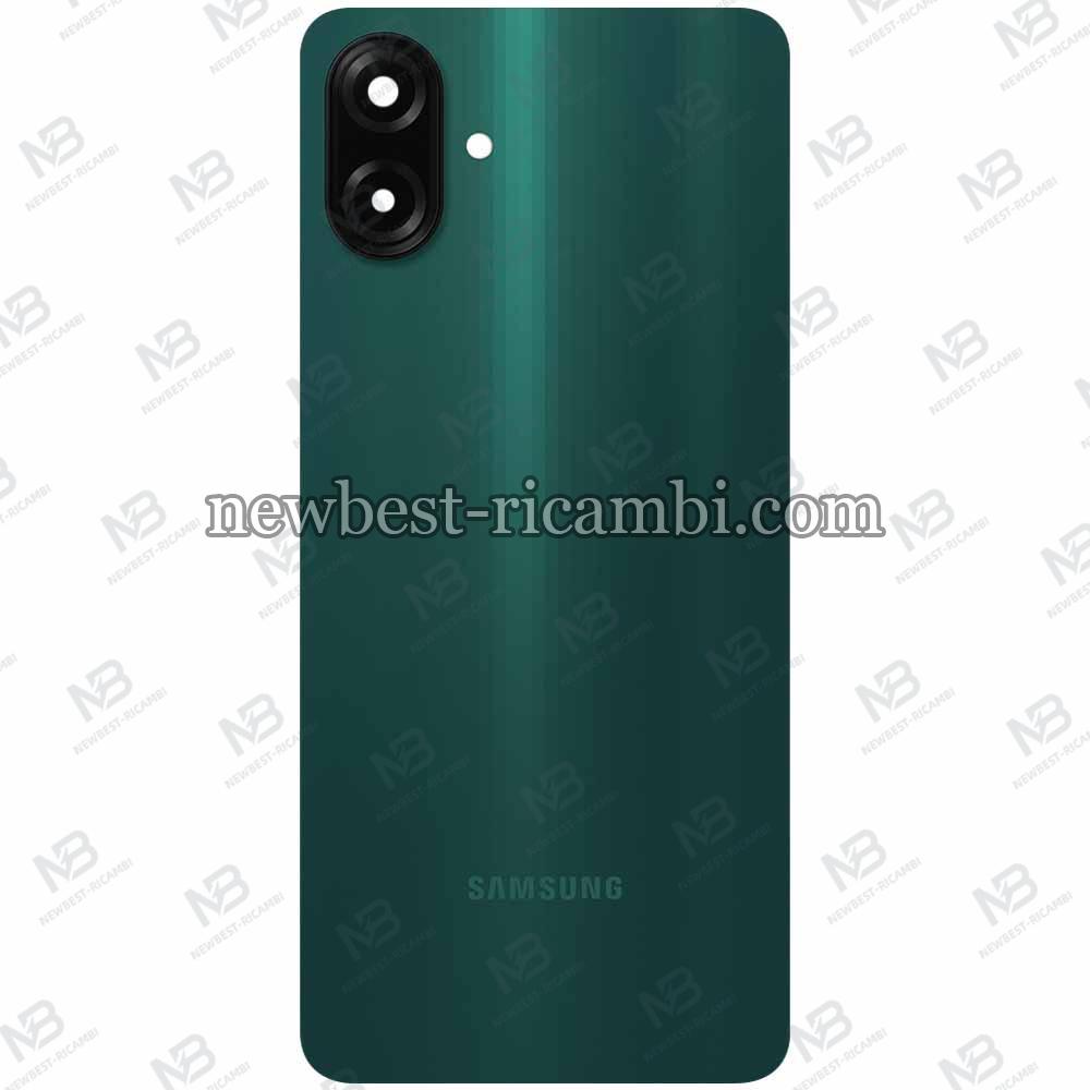 Samsung Galaxy A07 2025 A075 Back Cover + Camera Glass Green