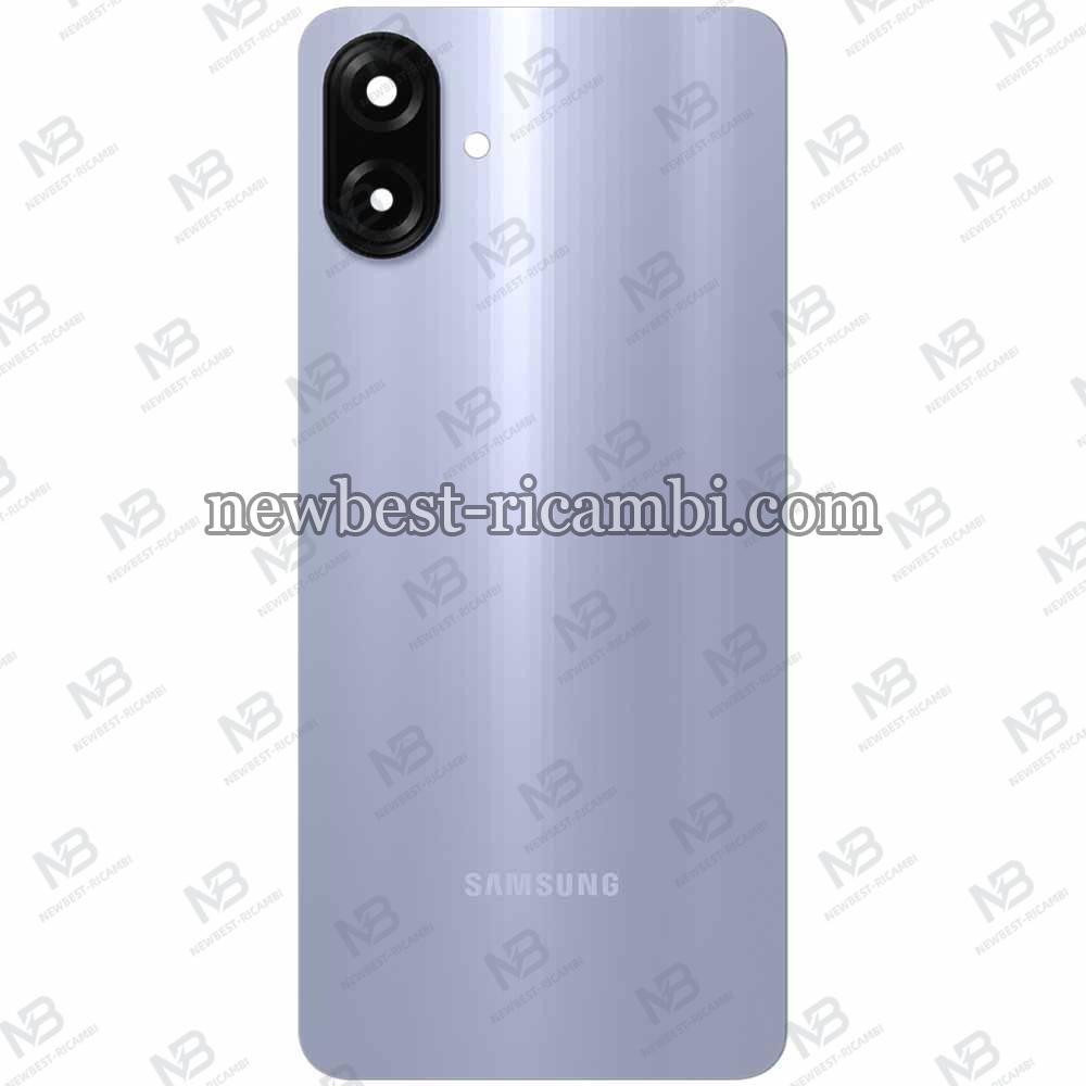 Samsung Galaxy A07 2025 A075 Back Cover + Camera Glass Silver