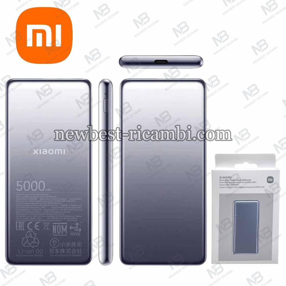 Powerbank Xiaomi Ultra Slim 5000mAh 20W PD Albaran BHR9535GL in Blister