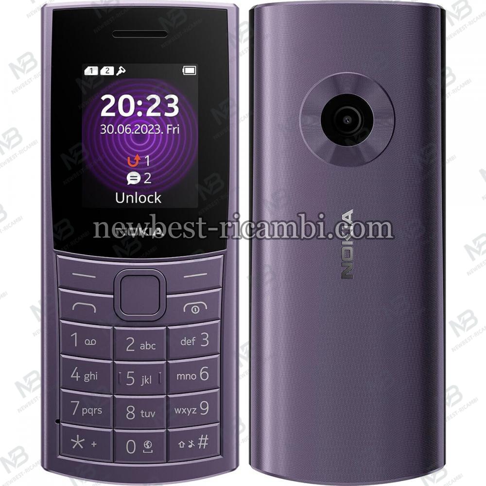 Nokia 110 4G TA-1661 DS Mobile Phone Violet In Blister