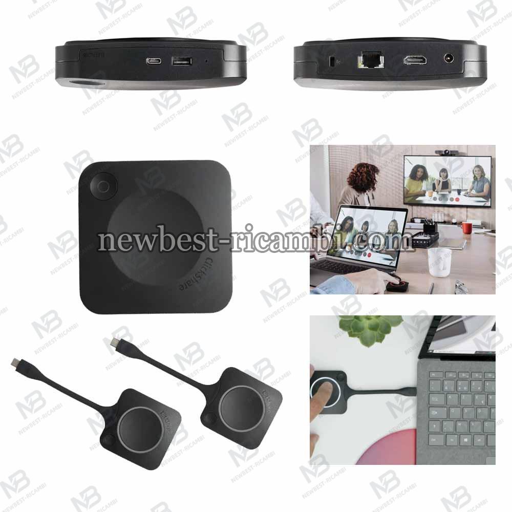 ClickShare BARCO CX-30 SET GEN2 Wireless Conferencing System for Medium-Sized Meeting Rooms in Blister