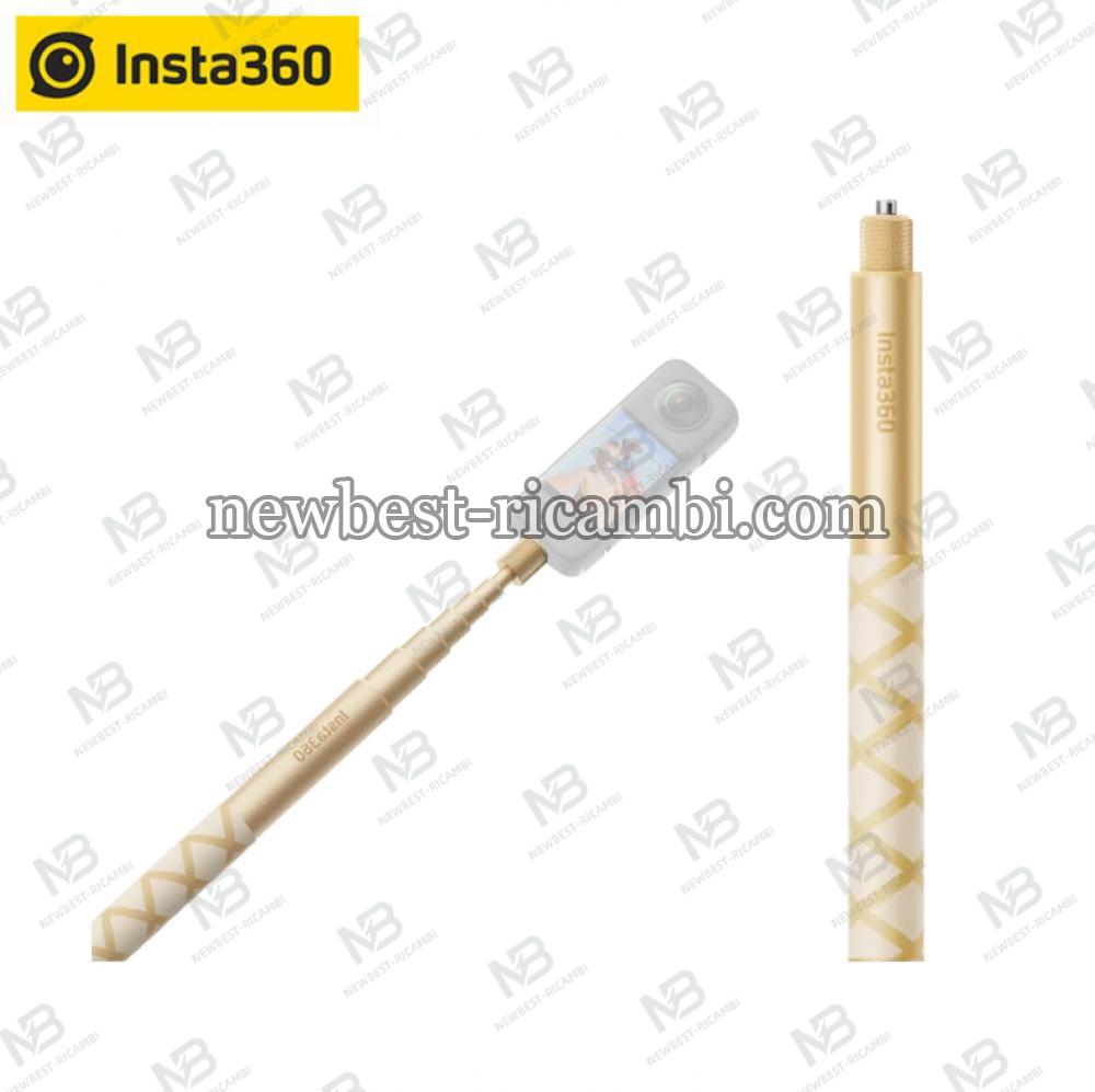 Insta360 Invisible Selfie Stick (44.9")  Gold in Blister