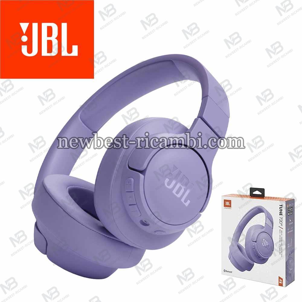 Handsfree Bluetooth MultiPoint JBL Tune 720BT Purple JBLT720BTPUR In Blister