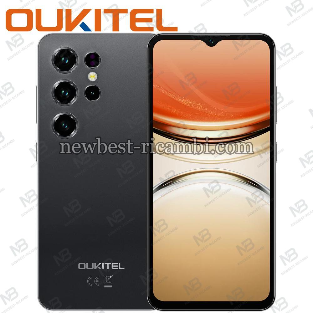Oukitel C2 6.52-inch 5000mAh Battery 9.3mm Ultra-thin Body Smartphone 4+12/128GB Black In Blister