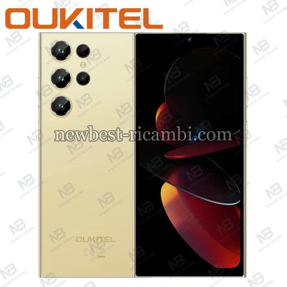 Oukitel C61 6.9-inch 5150mAh Battery Smartphone 4+12/128GB Gold In Blister