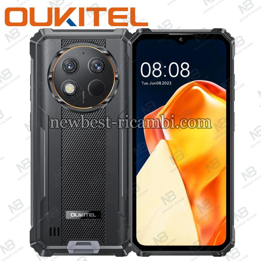 Oukitel G1 Rugged Phone 6.52-inch 10600mAh Big Battery 48MP Camera 6+18/256GB Black In Blister