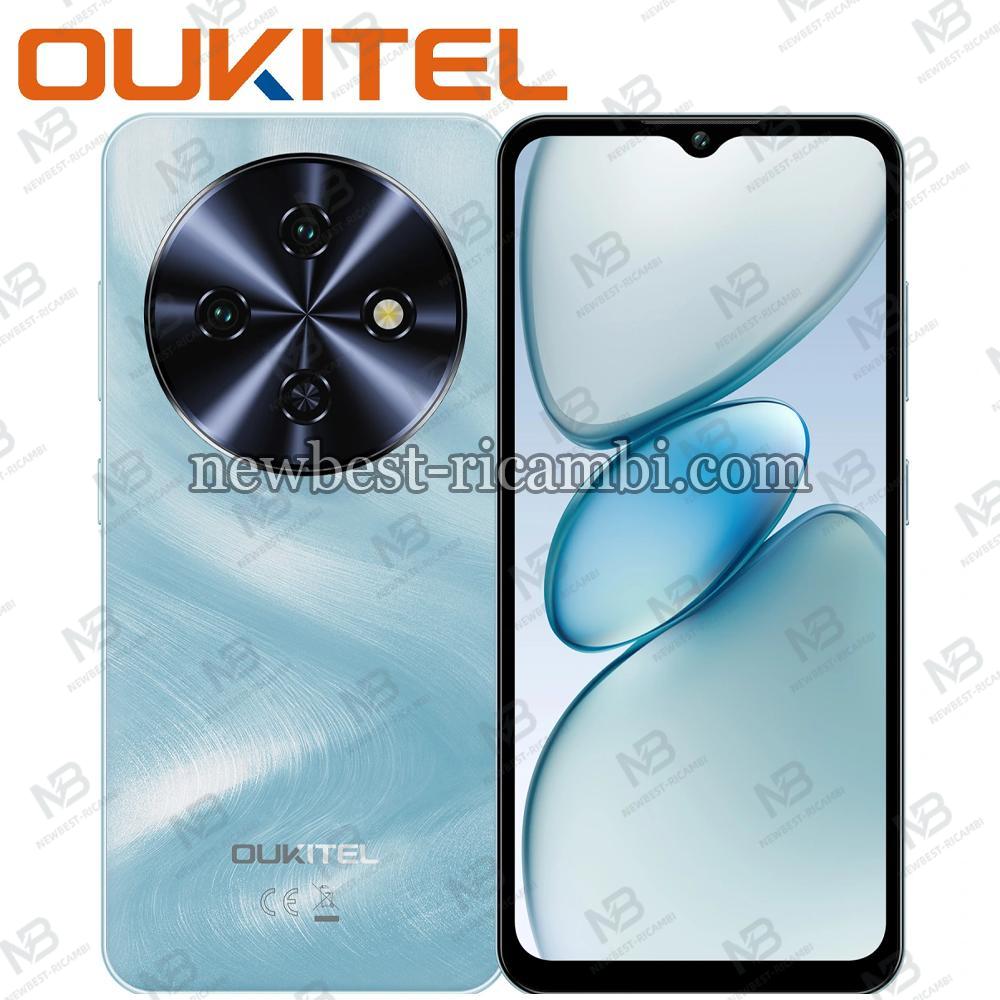Oukitel C5 6.52-inch 5000mAh Battery Smartphone 4+12/64GB Blue In Blister