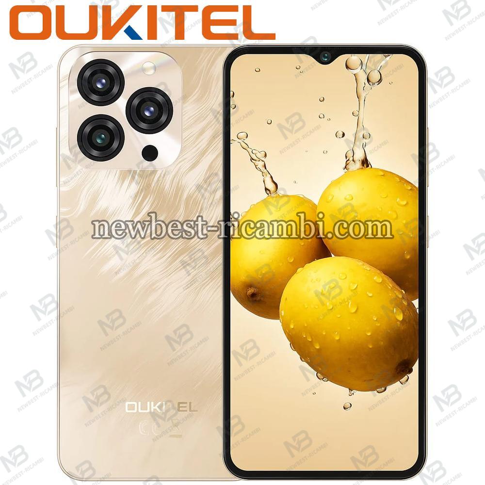 Oukitel C3 6.7-inch HD 5000mAh Battery SmartPhone 4+12/128GB Gold In Blister