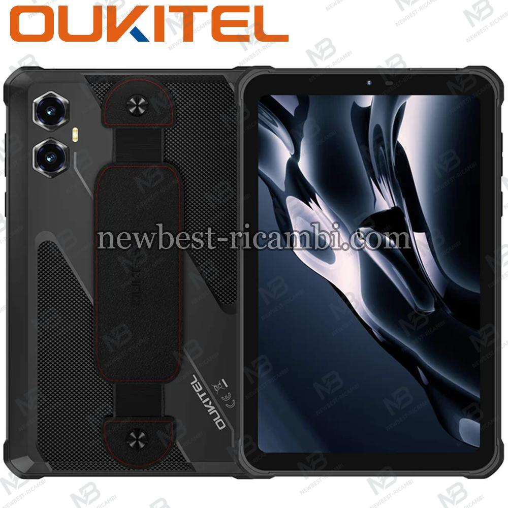 Oukitel RT3 Plus 4G RuggedTablet 8-inch 11000mAh Big Battery 16MP Camera Android 15 4+12/128GB NFC Black In Blister