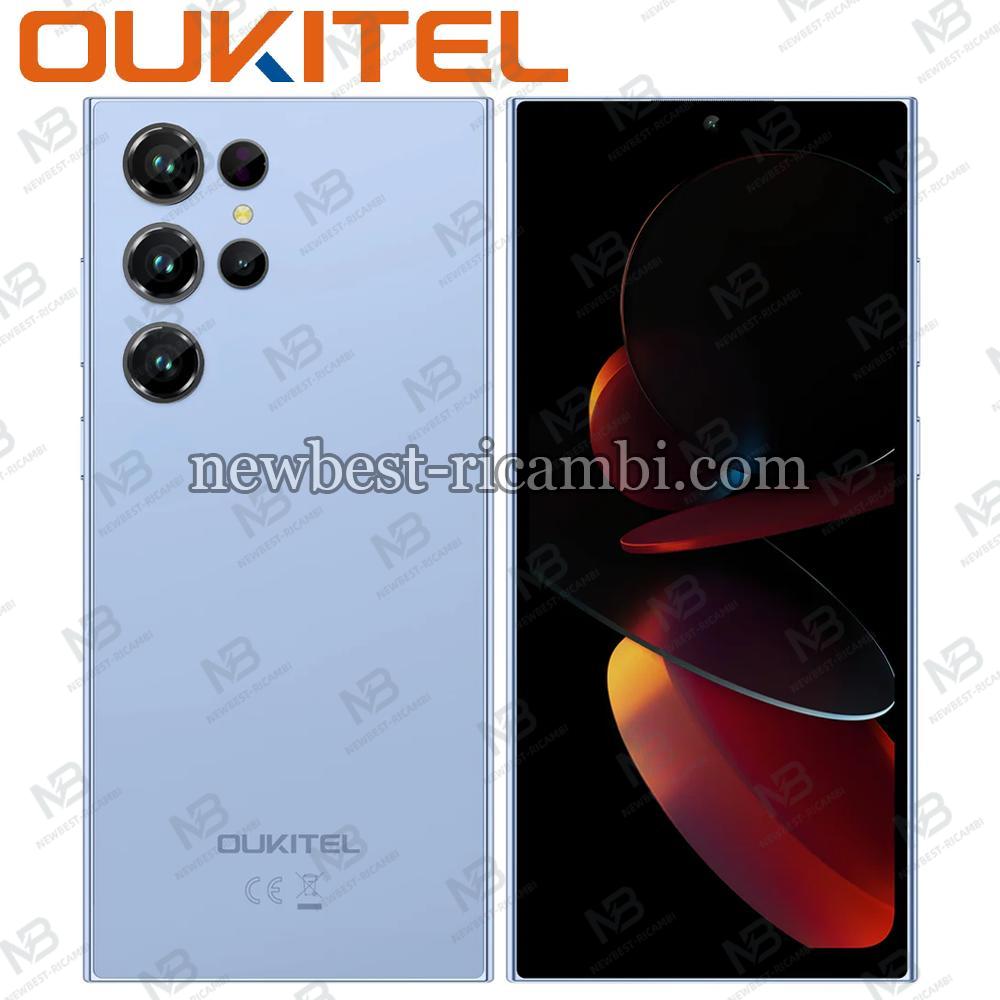Oukitel C61 Pro 6.88-inch 5150mAh Battery 9.5mm Ultra-thin Body SmartPhone 8+16/256GB Blue In Blister