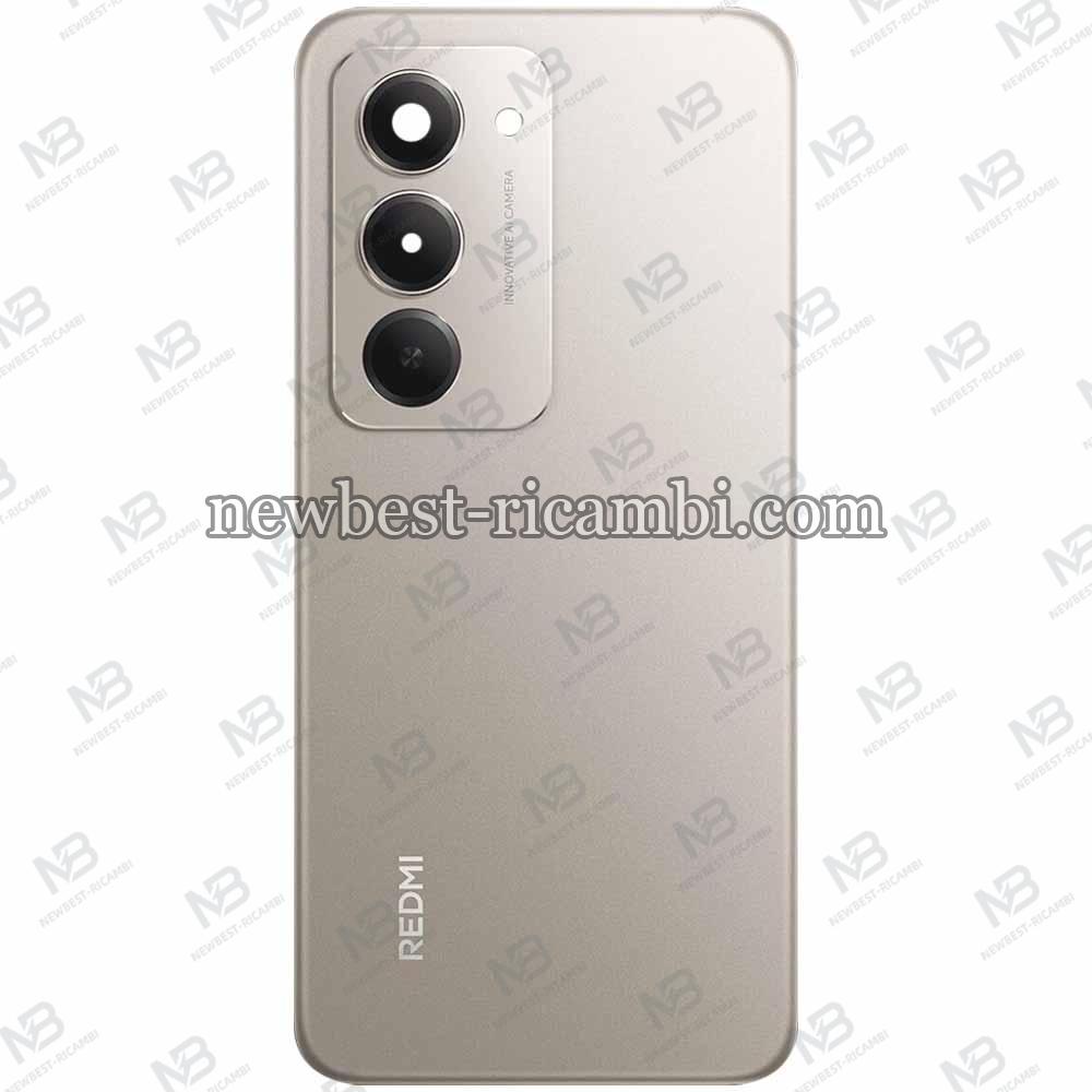 Xiaomi Redmi 15 5G (25057RN09E) Back Cover + Camera Glass Gray