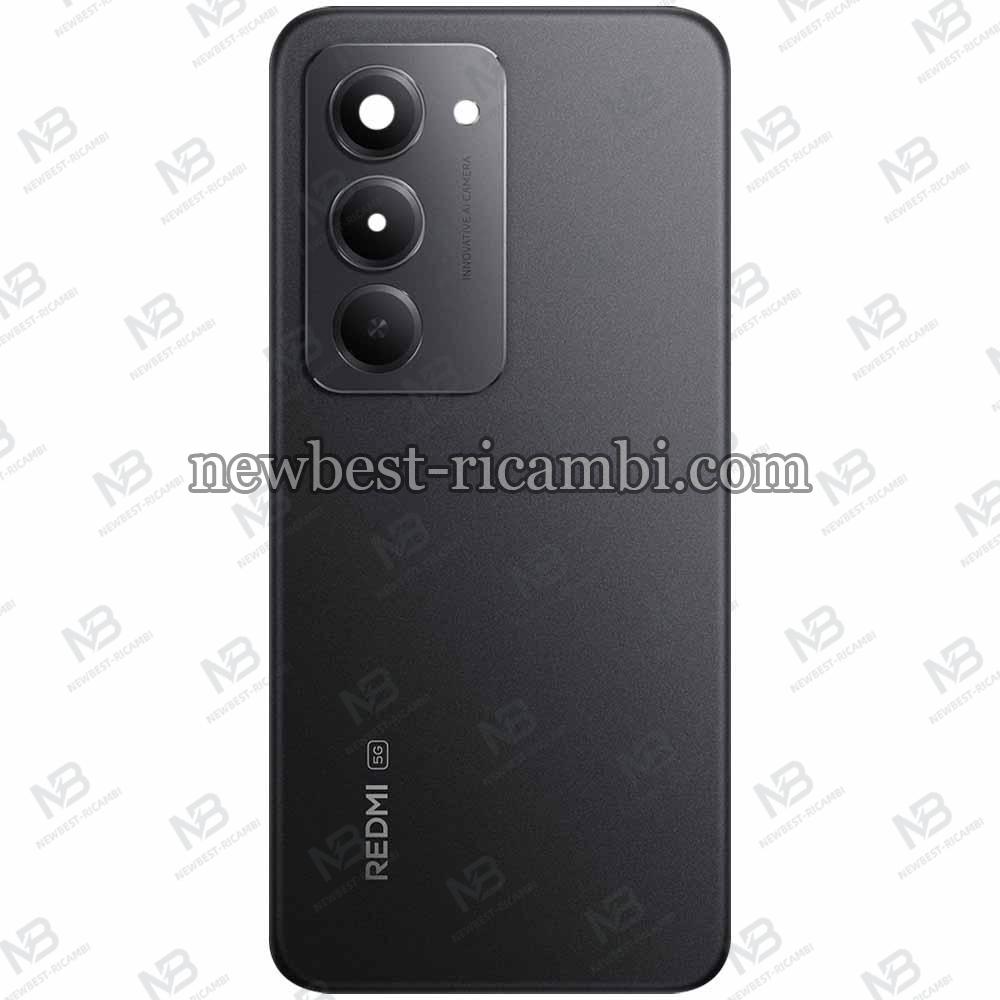 Xiaomi Redmi 15 5G (25057RN09E) Back Cover + Camera Glass Black