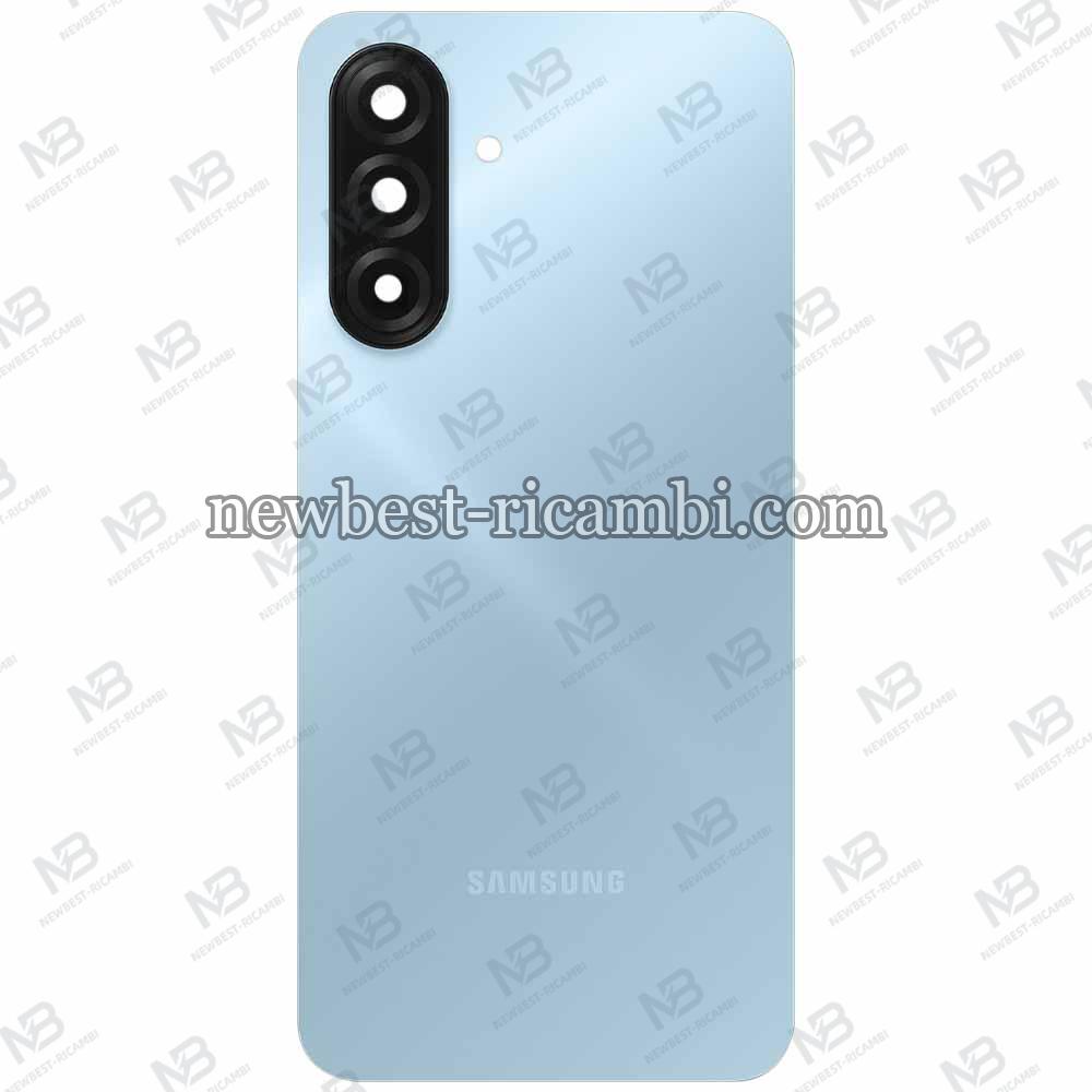 Samsung Galaxy A17 4G Back Cover + Camera Glass Blue Original