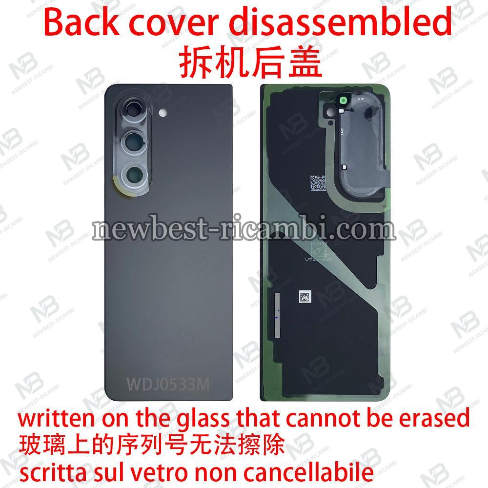 Samsung Galaxy Z Fold 5 F946 Back Cover Graphite Developer Version Disassembled Grade A