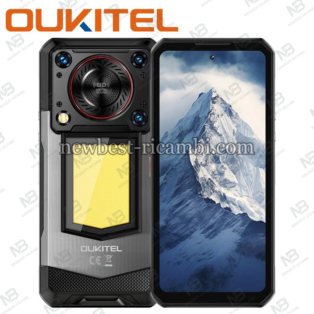 Oukitel WP56 5G Rugged Phone 6.8'' FHD+ Display 16,000mAh Big Battery 108MP Camera Android 15 12+24/512GB NFC Grey In Bl