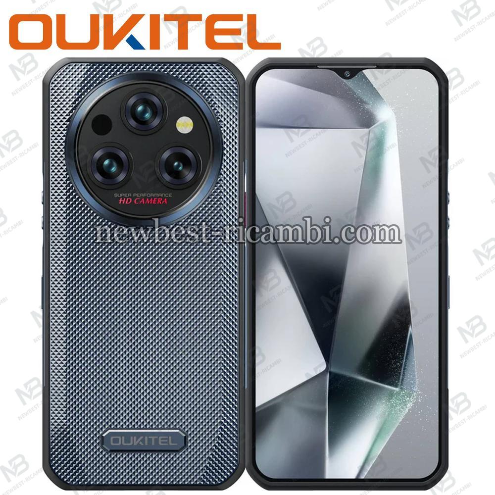 Oukitel WP35 Pro 5G Rugged Phone 6.6'' HD+ Display 11000mAh Big Battery 16+20/512GB Grey In Blister