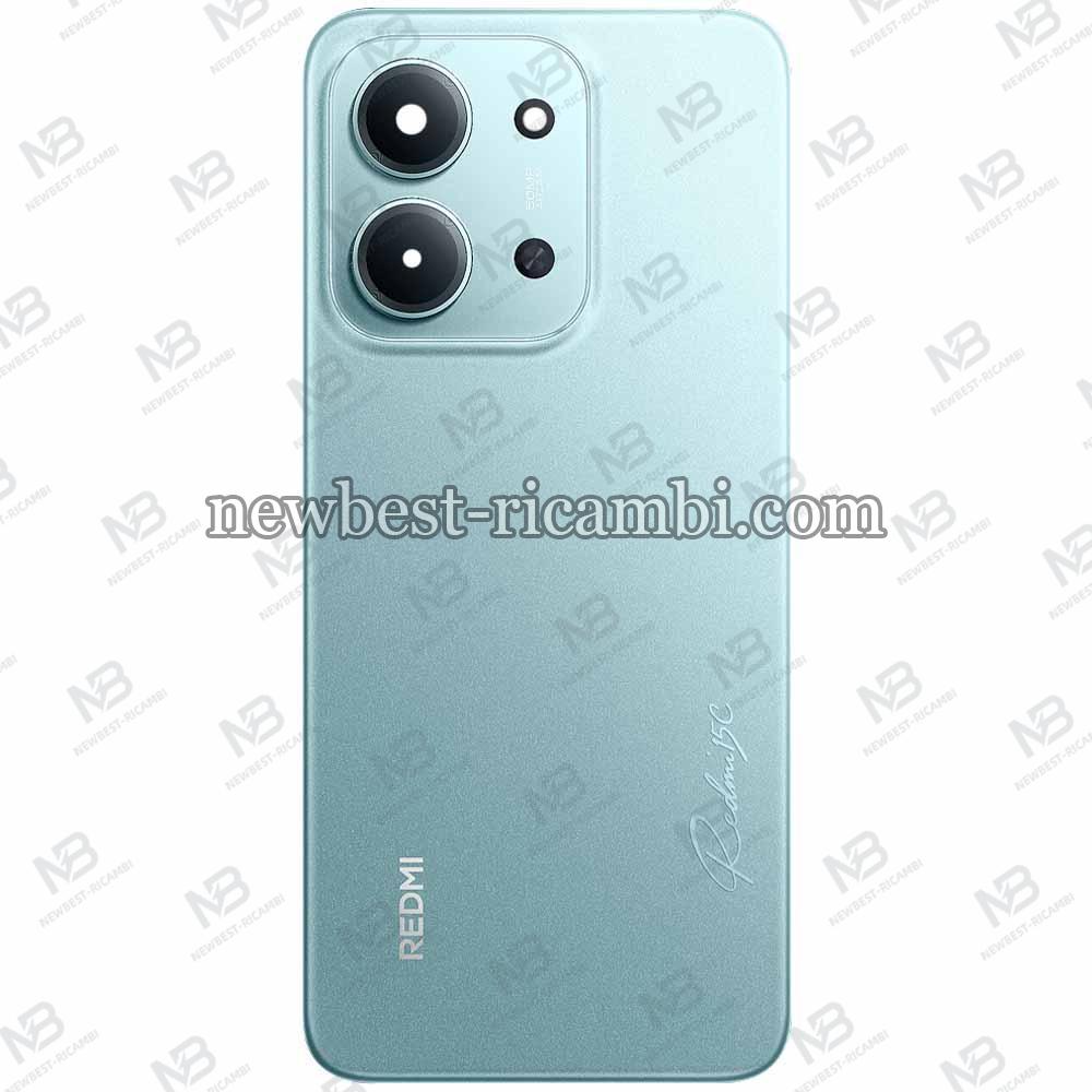 Xiaomi Redmi 15C 4G (25078RA3EA) Back Cover + Camera Glass Green