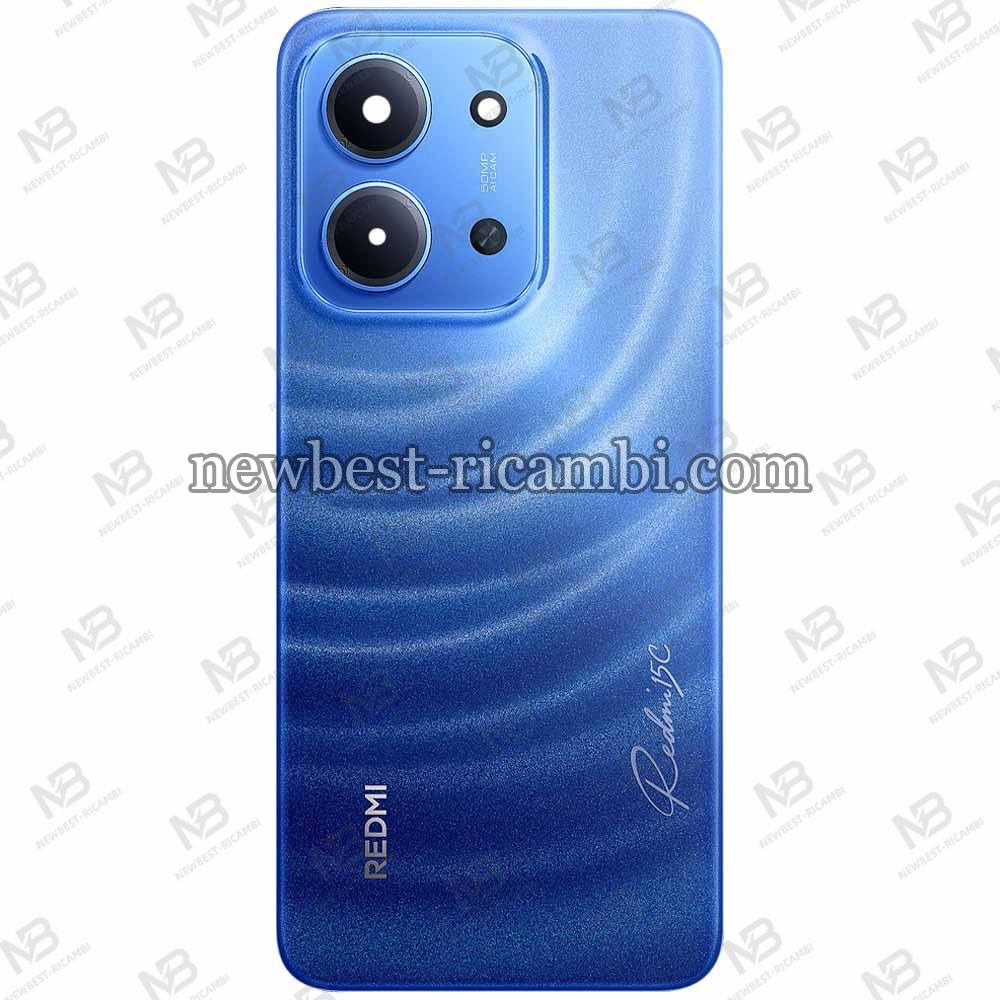 Xiaomi Redmi 15C 4G (25078RA3EA) Back Cover + Camera Glass Blue