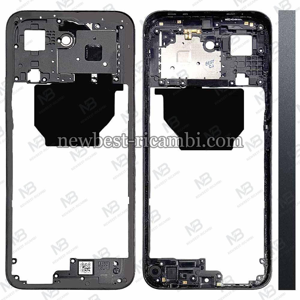 Xiaomi Redmi 15C 4G (25078RA3EA) Frame B + Side Key Black