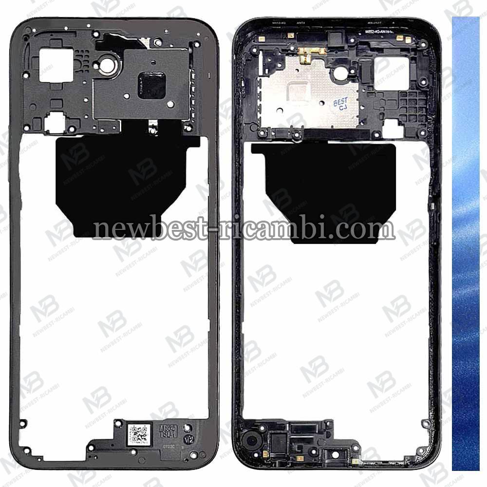 Xiaomi Redmi 15C 4G (25078RA3EA) Frame B + Side Key Blue