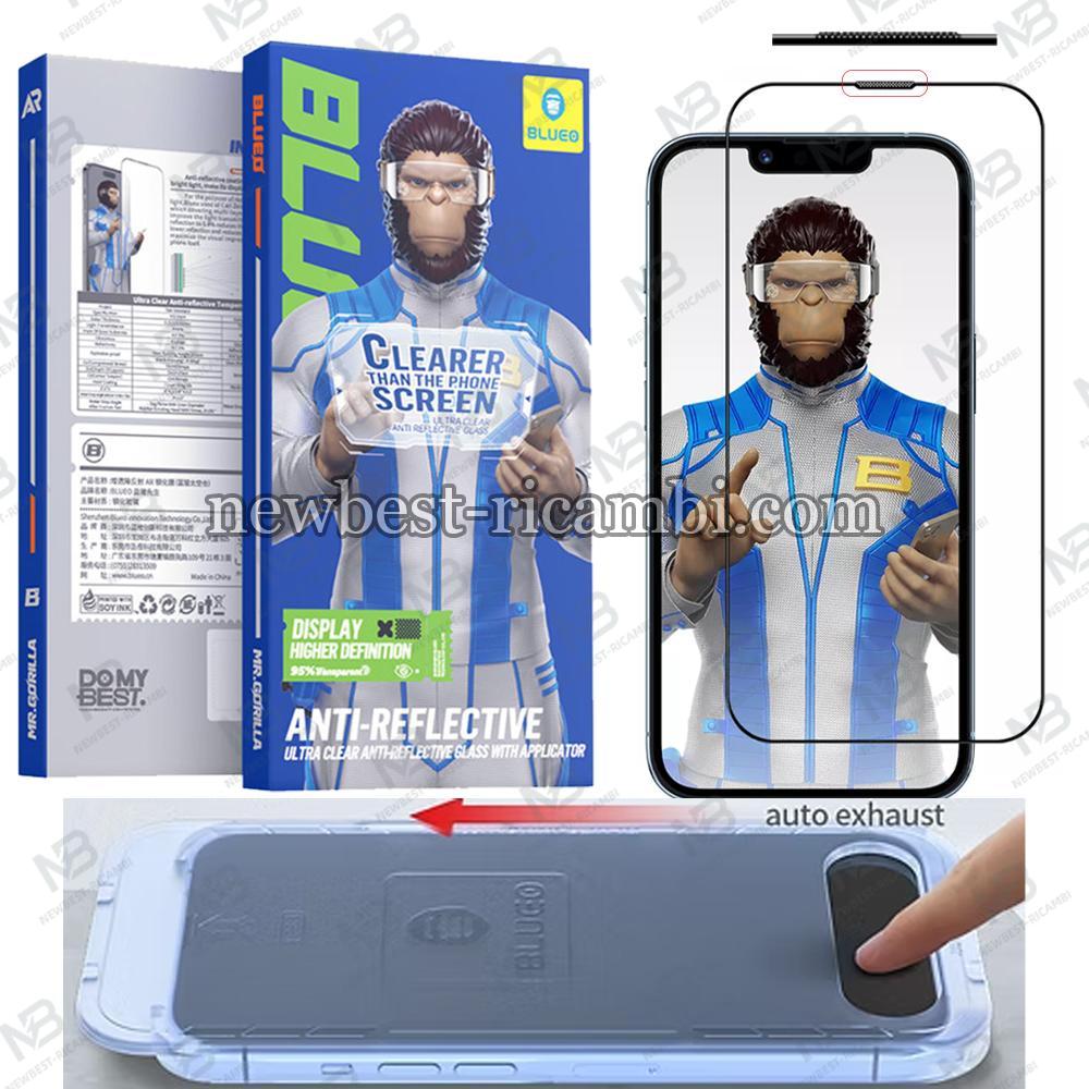 Blueo Anti-Reflective Ultra Clear Glass With Applicator BL023-17 6.9 iPhone 17 Pro Max In Blister