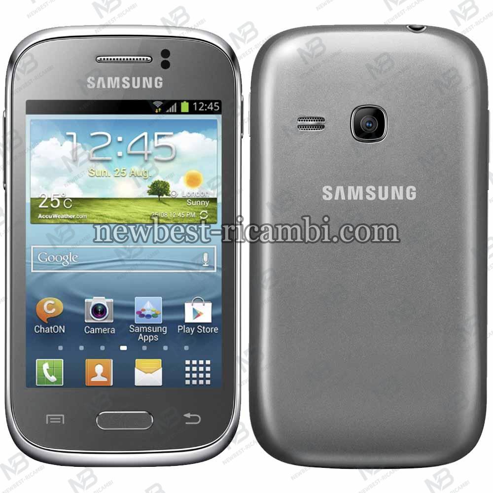 Samsung Galaxy Young GT-S6310N Smartphone Silver / Deep Blue / White New In Blister