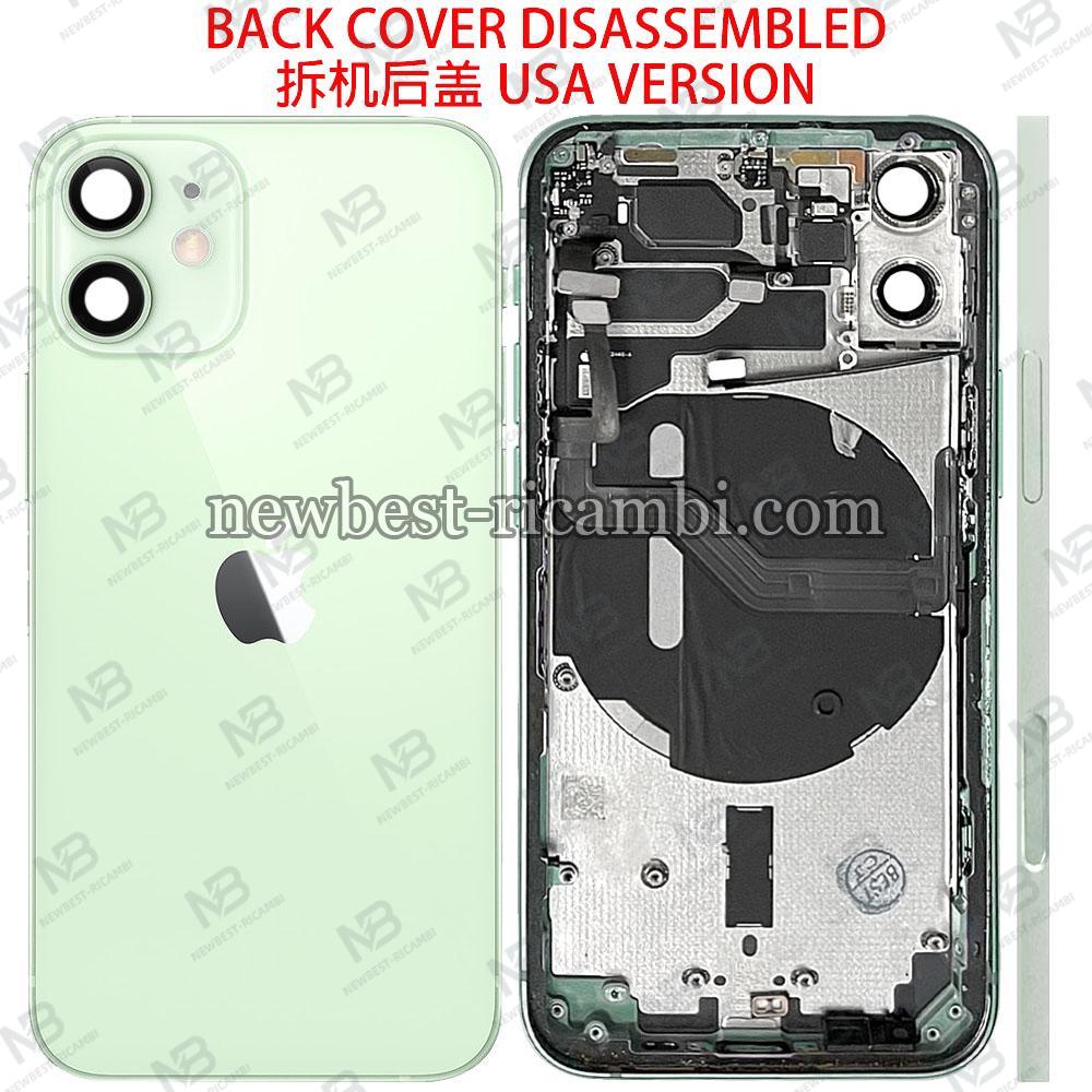 iPhone 12 Mini Back Cover + Frame (USA Version) Green Dissembled Grade A Original