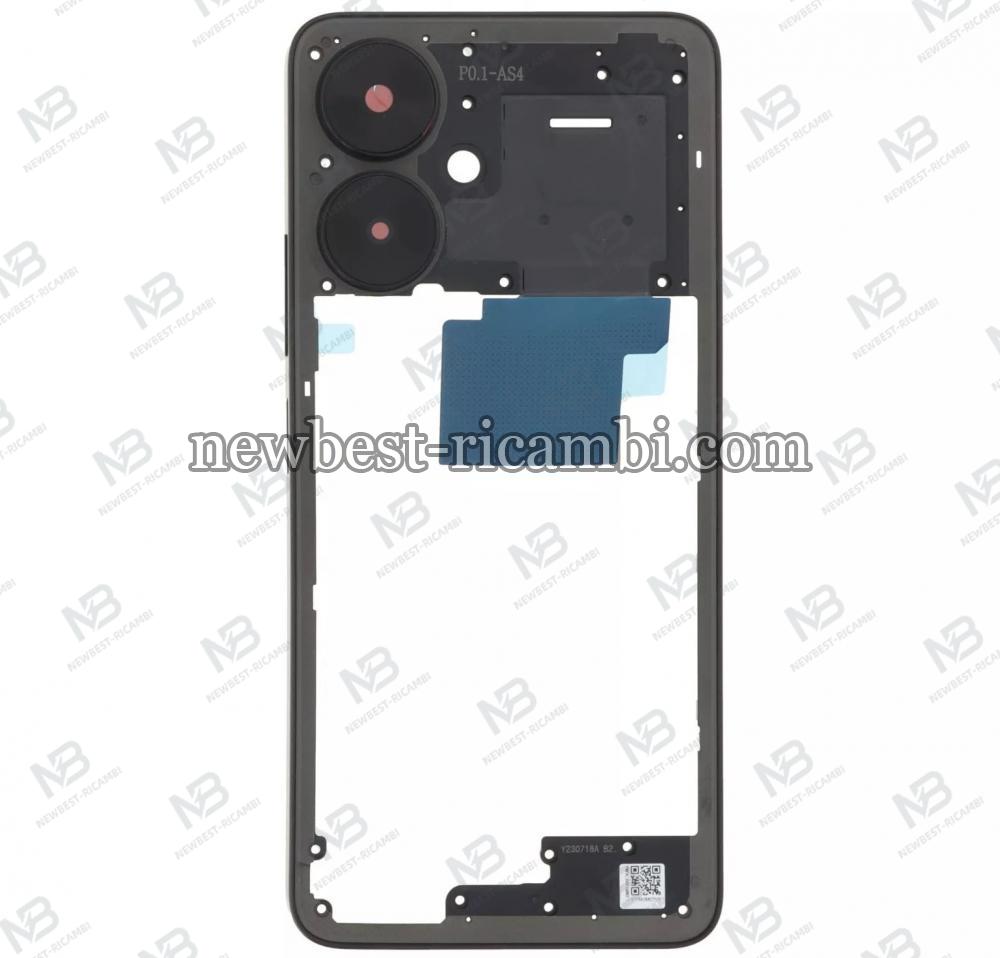 Xiaomi Redmi 13C 4G / Poco C65 Frame B + Side Key Black