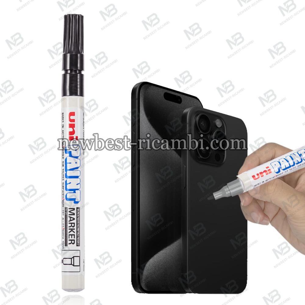 Mobile Phone Shell Repaint Pen (Black)