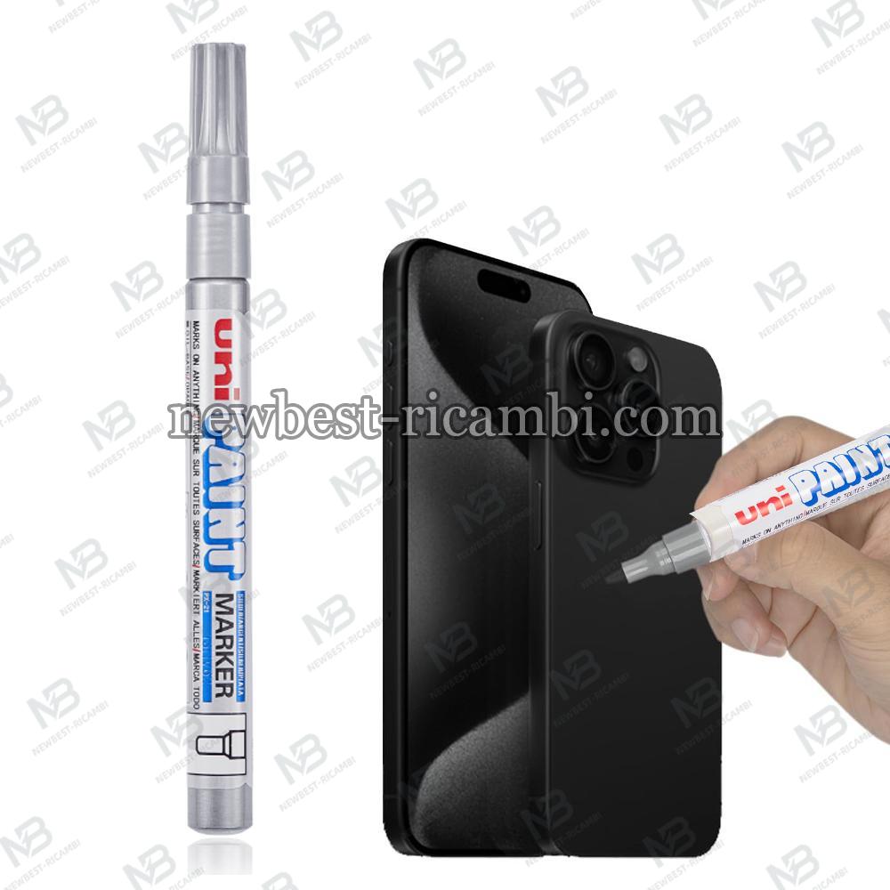 Mobile Phone Shell Repaint Pen (Silver)