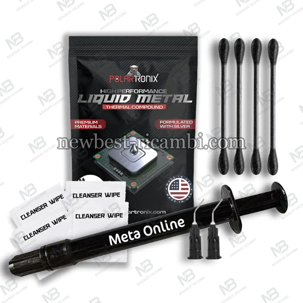 Liquid Metal Thermal Paste for PS5 / PC / GPU 5gm 130W/mK (PolarTronix)