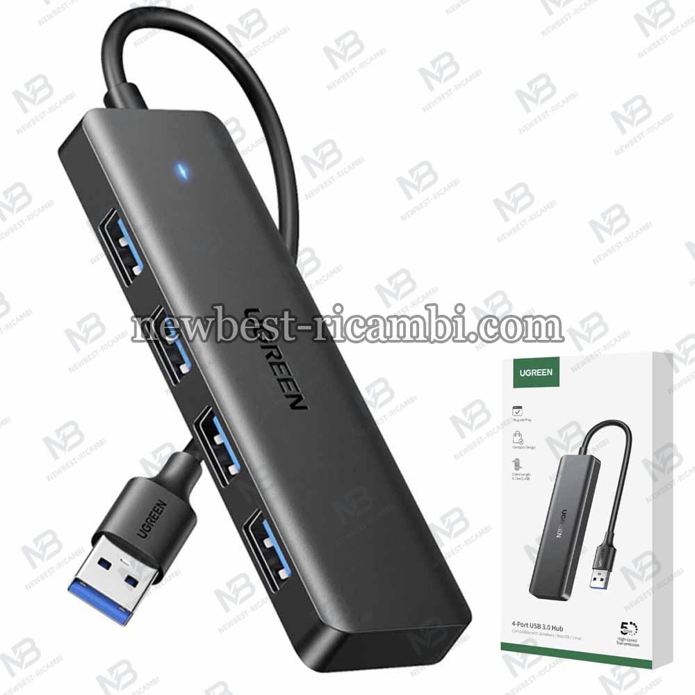 USB Hub UGREEN CM219 (25851) 4 x USB-A 3.0 Black in Blister