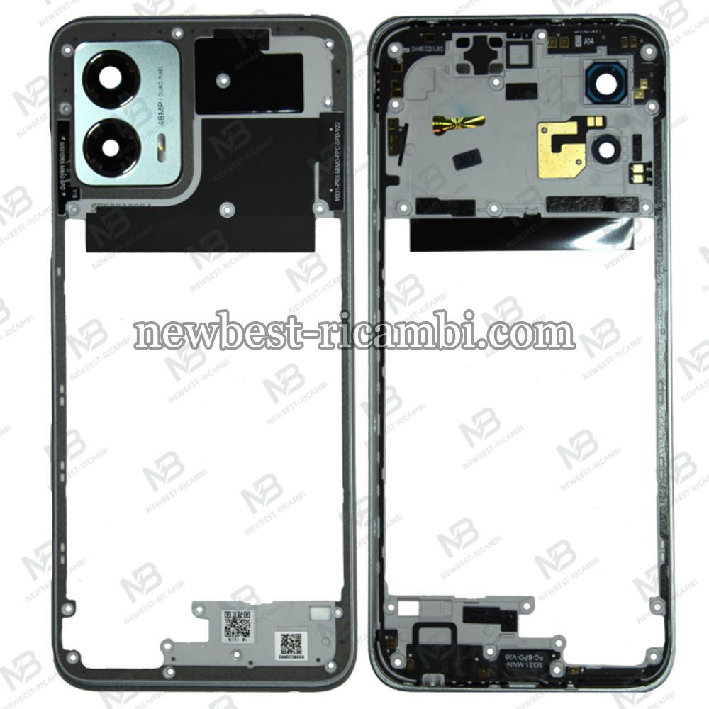 Motorola Moto G 5G (2023) Frame B + Camera Glass Grey / Green