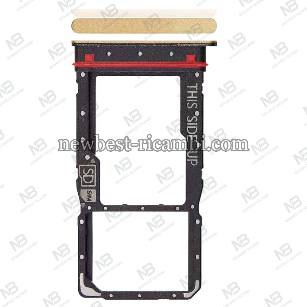 Motorola Moto G 5G (2024) XT2417 Sim Tray Gold