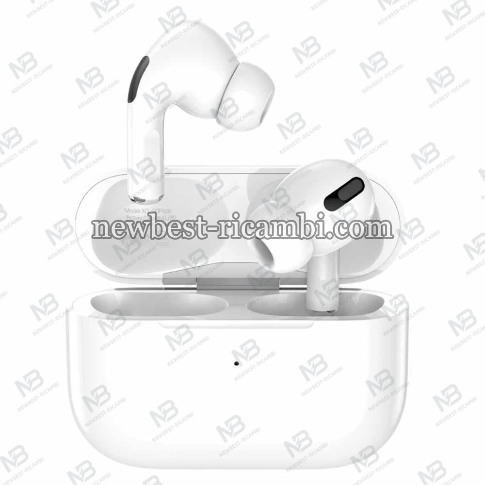 XO DESIGN Q3 Pods Bluetooth Earphones White in Blister