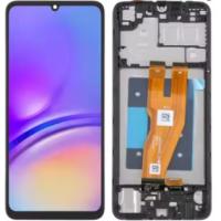 Samsung Galaxy A05 A055F Touch + Lcd + Frame Black