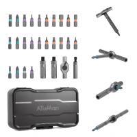 ATuMan RS1 Multipurpose Ratchet Set 24 in 1 Grey in Blister