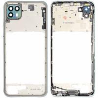 Motorola Moto G50 5G XT2149 Frame B+Side Key Button Blue