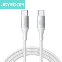 USB-C to USB-C Cable Joyroom S-A28 Flash White In Blister