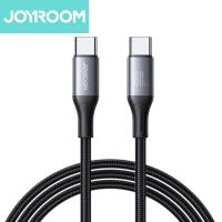 USB-C to USB-C Cable Joyroom S-A28 Flash 60W 3A 1m Black In Blister