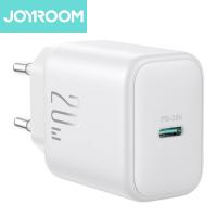 Wall Charger Joyroom JR-TCF20 20W 3A 1 x USB-C White In Blister