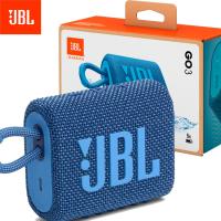 Bluetooth Speaker JBL GO 3 4.2W Pro Sound Waterproof Blue In Blister