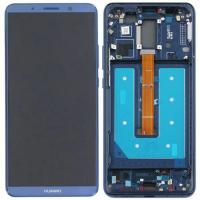 Huawei Mate 10 Pro Touch + Lcd +Frame Blue Original