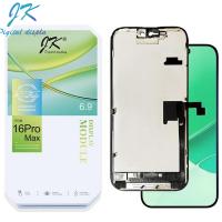 iPhone 16 Pro Max Touch + Lcd + Frame Black JK Incell Removable IC