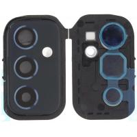 Samsung Galaxy M52 5G M526 Camera Glass+Frame Black